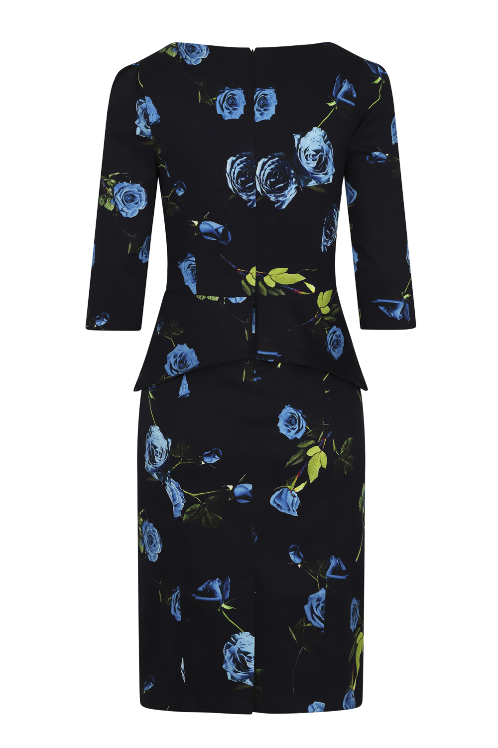 Blue Melody Wiggle Dress